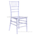 cheap Clear/Transparent outdoor plastic/resin Tiffany/Chiavari chairs on sale